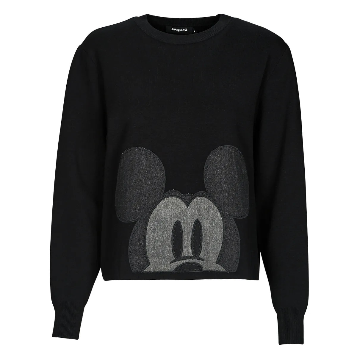 MICKEY PATCH DENIM