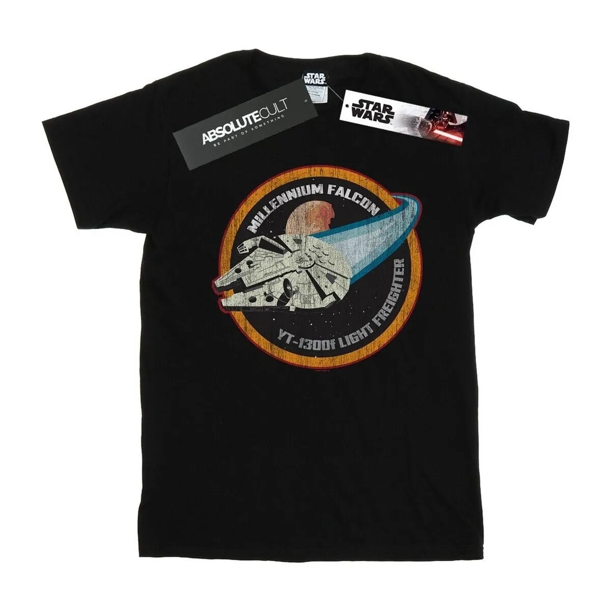 Millennium Falcon Badge