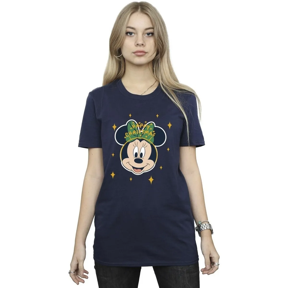 Minnie Mouse Happy Christmas