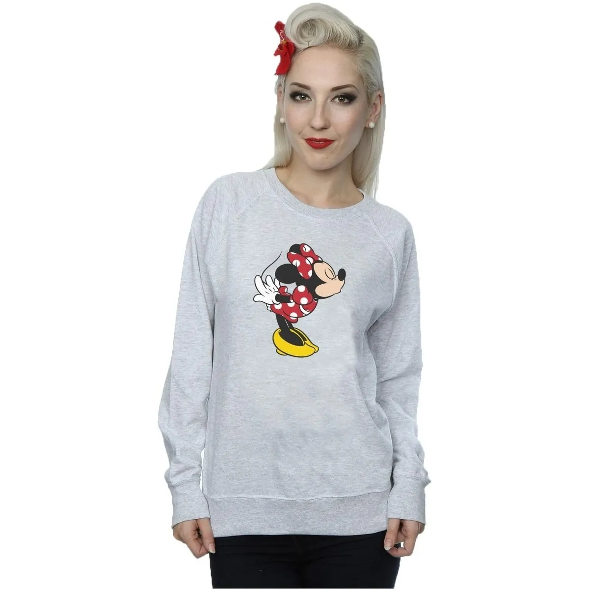 Minnie Mouse Split Kiss
