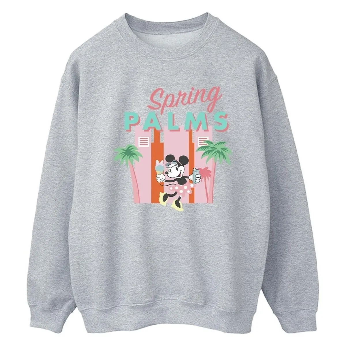 Minnie Mouse Spring Palms