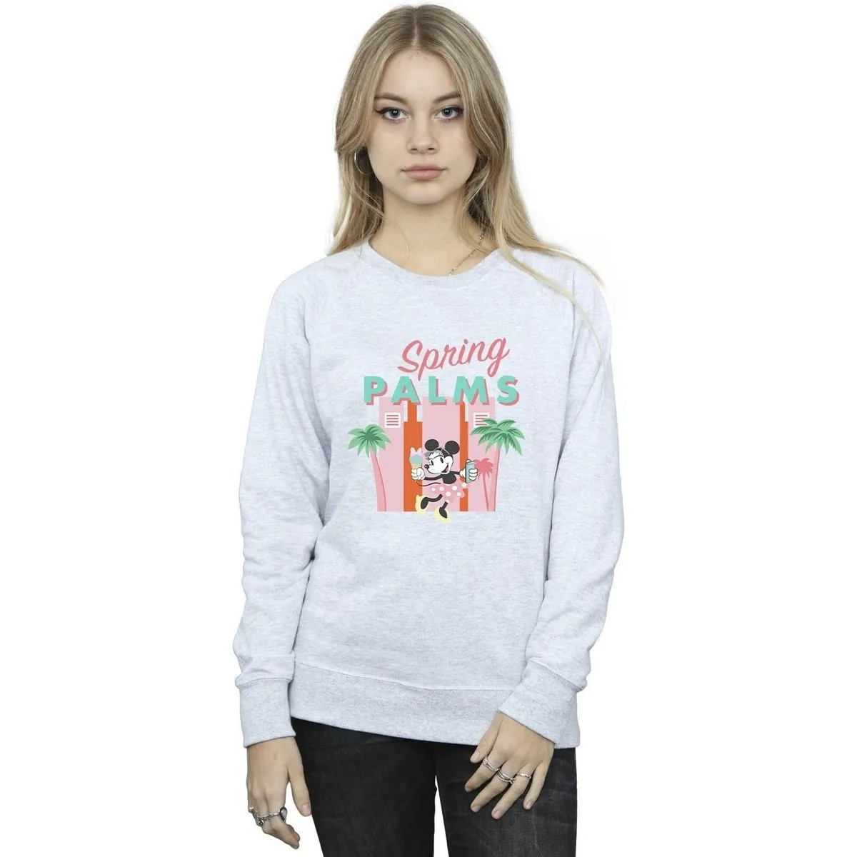 Minnie Mouse Spring Palms