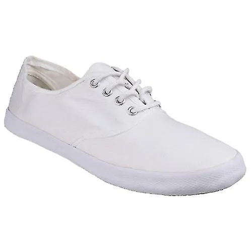 Mirak GB Mens Bamba piel / formadores / zapatos del deporte