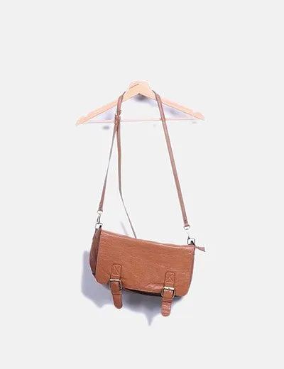 Misako Bolso camel satchel