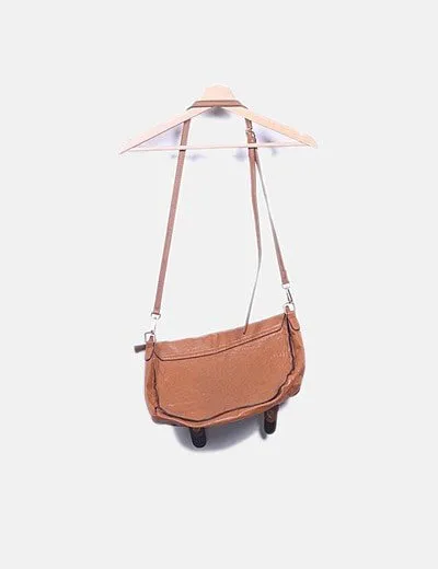 Misako Bolso camel satchel