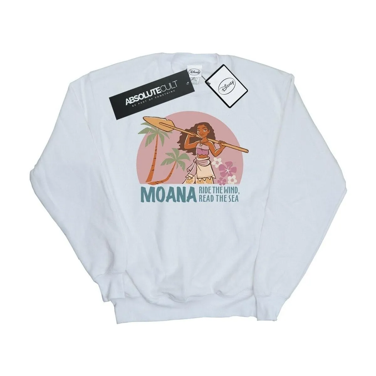 Moana Read The Sea