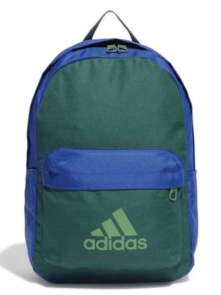 Mochila Adidas Bos Mini 11,5L Verde/Azul Jr
