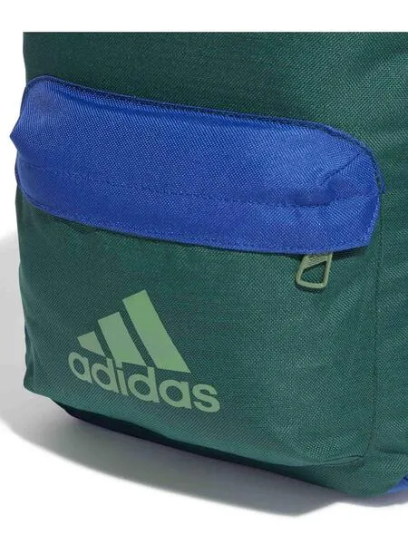 Mochila Adidas Bos Mini 11,5L Verde/Azul Jr