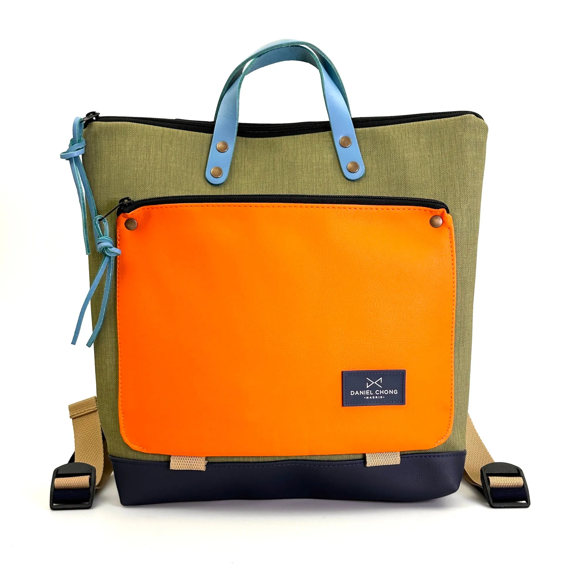 Mochila book holder cuadrada impermeable DZ