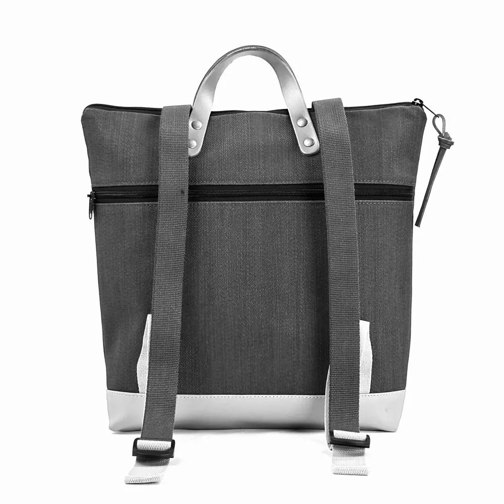 Mochila Book Holder Mini Cuadrada Nautic Impermeable DZ