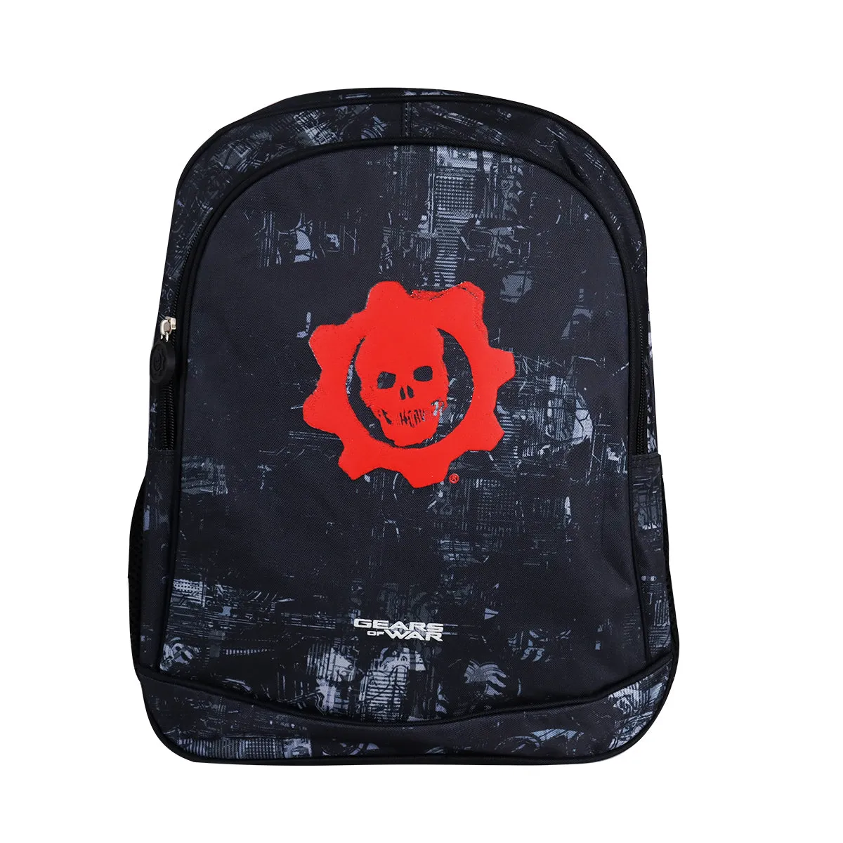 Mochila Clásica Escolar con Diseo de Gears of War