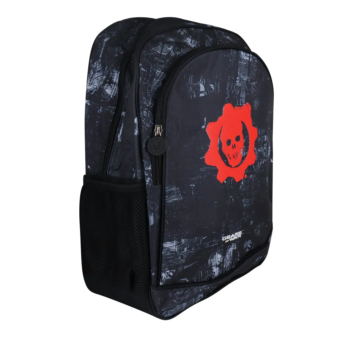 Mochila Clásica Escolar con Diseo de Gears of War