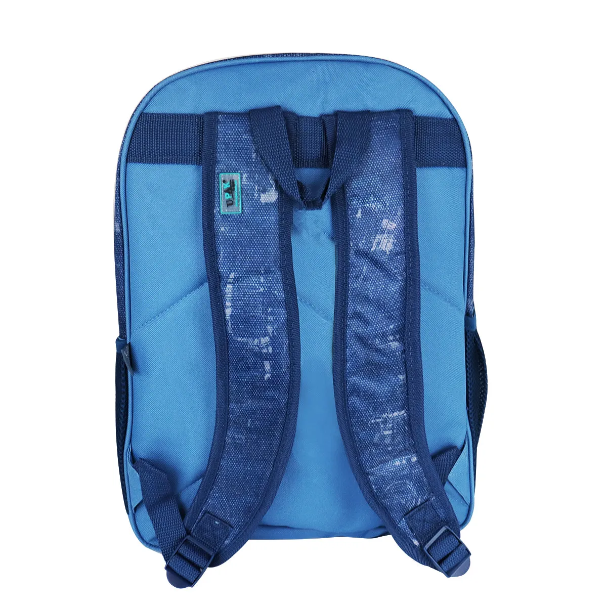 Mochila Escolar con Diseo de Gears of War, color Azul