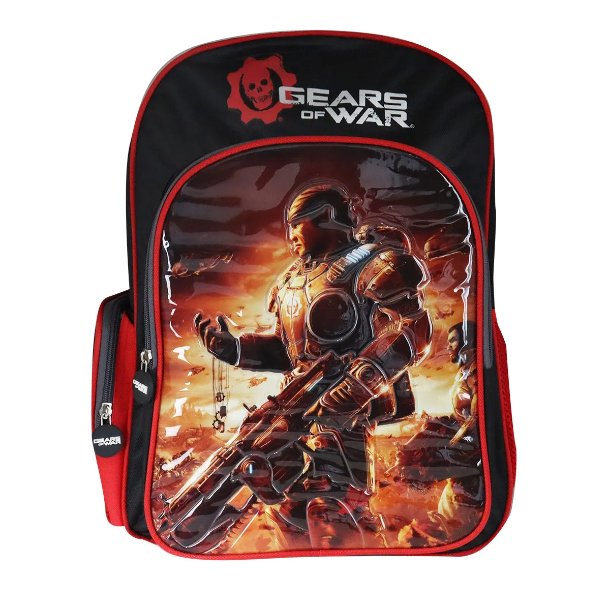 Mochila Escolar con Diseo de Gears of War, Soldado