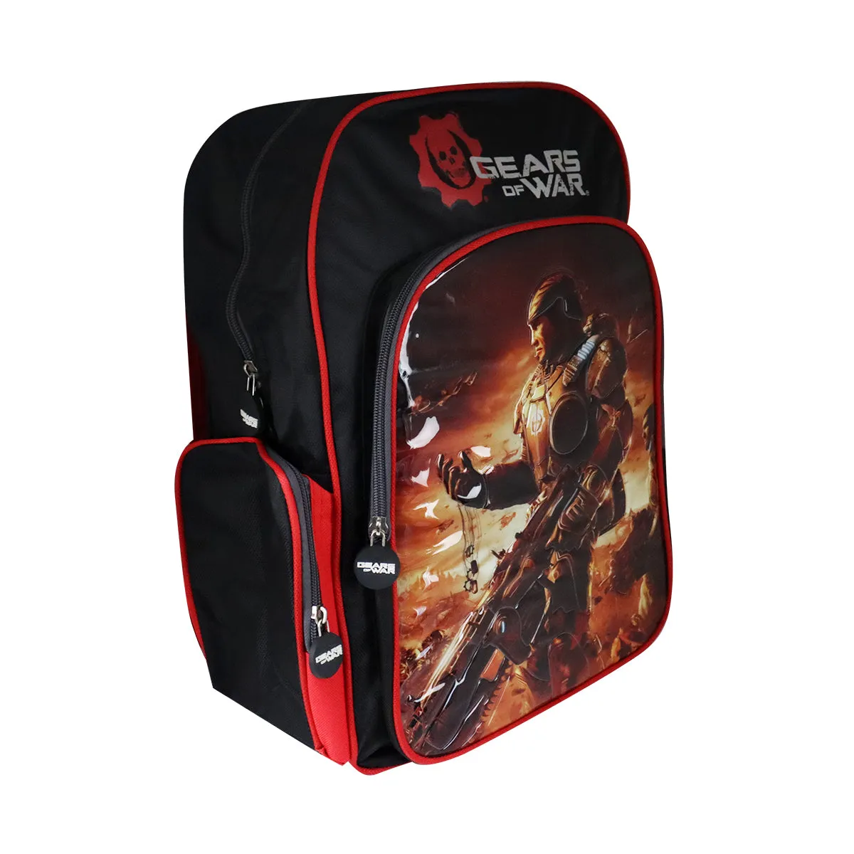 Mochila Escolar con Diseo de Gears of War, Soldado