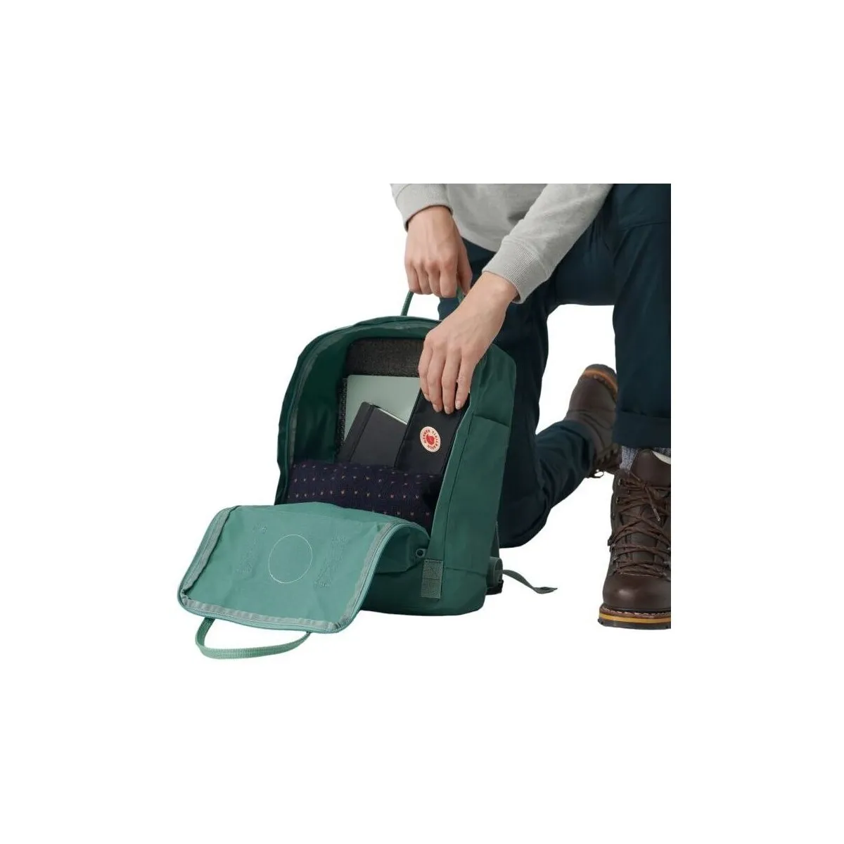 Mochila Kanken Frost Green