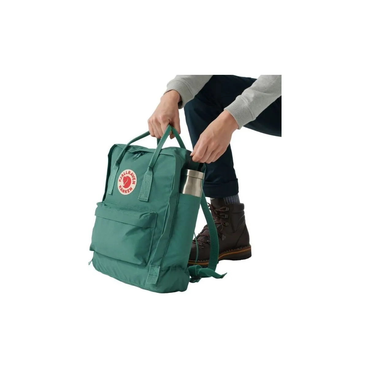 Mochila Kanken Frost Green