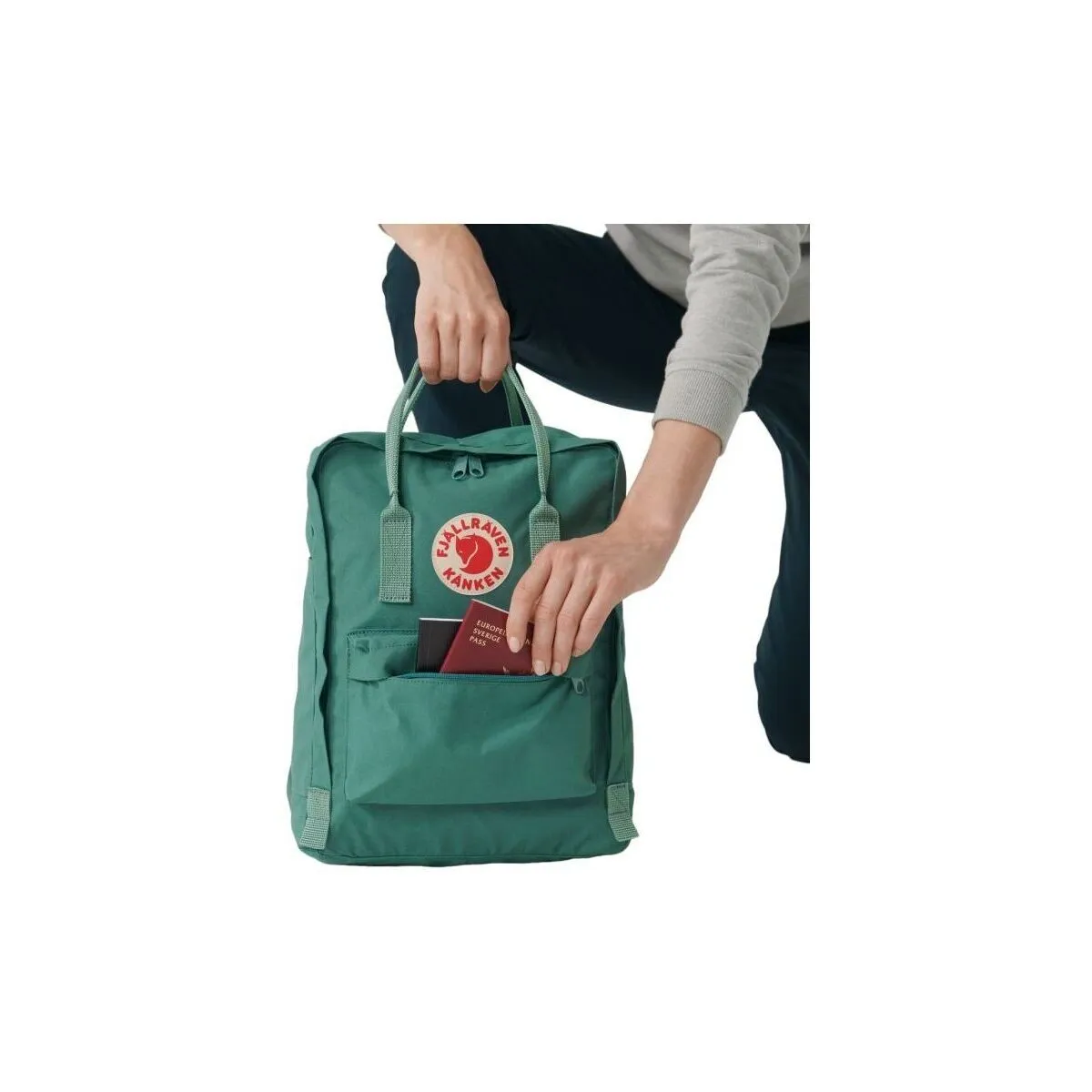 Mochila Kanken Frost Green