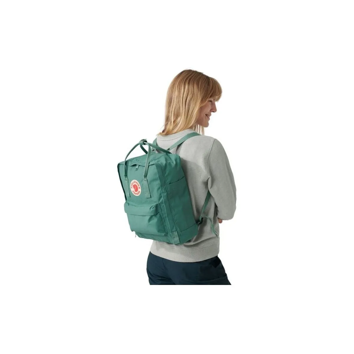 Mochila Kanken Frost Green