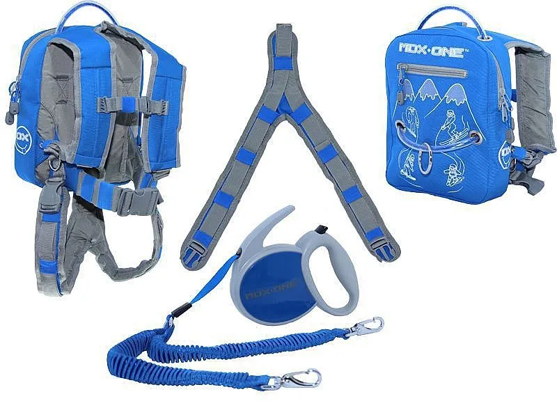 MOCHILA MDXONE THE ONE  BLUE  KID´S