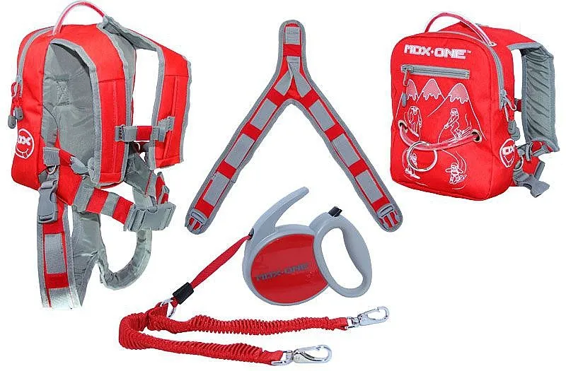 MOCHILA MDXONE THE ONE  RED  KID´S
