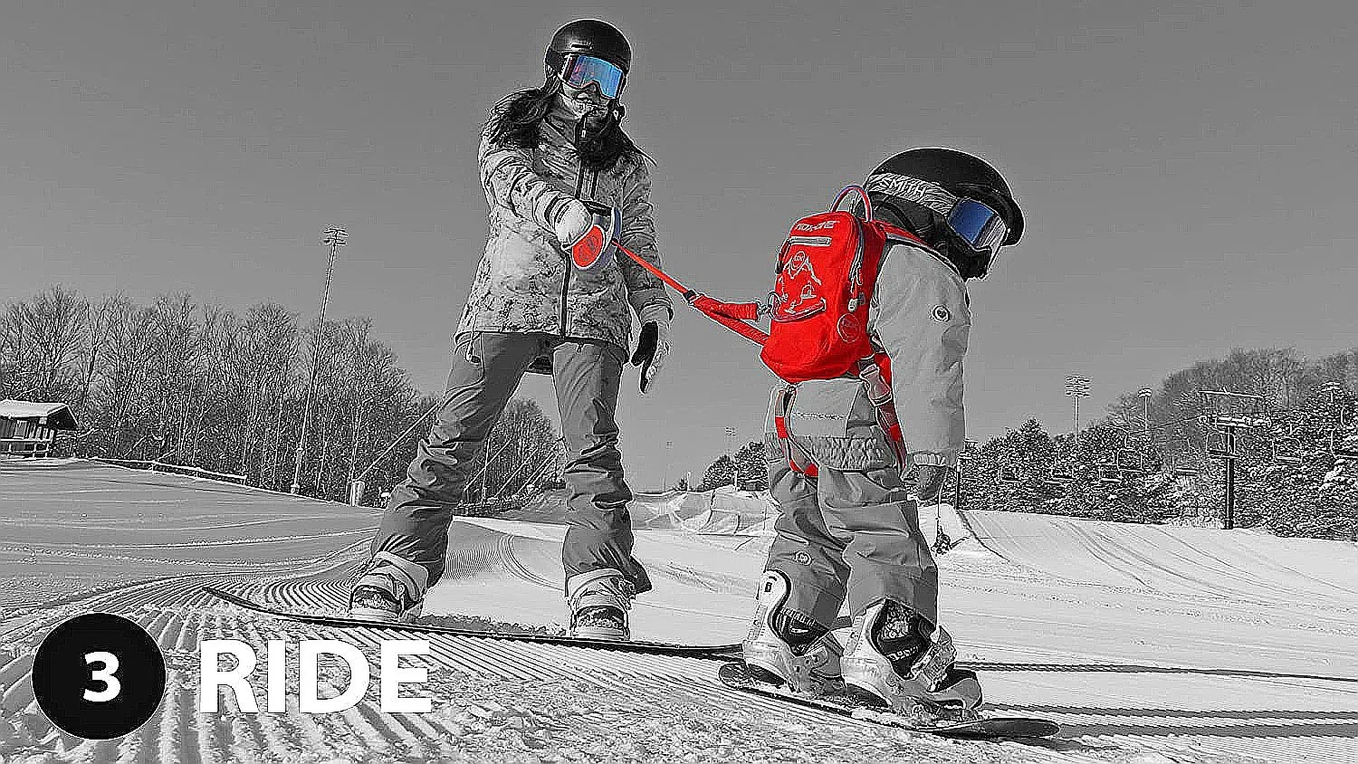 MOCHILA MDXONE THE ONE  RED  KID´S