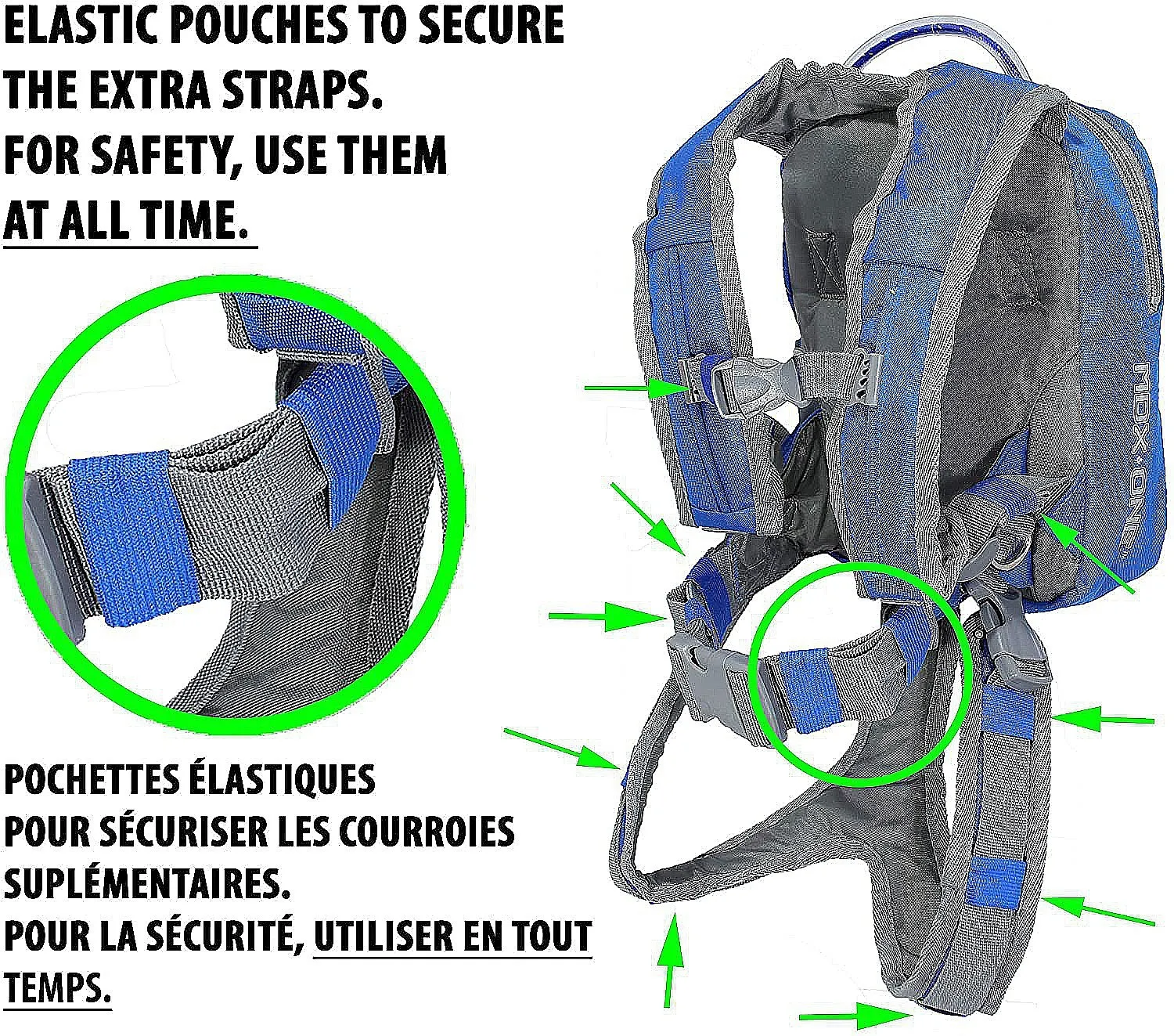 MOCHILA MDXONE THE ONE  RED  KID´S