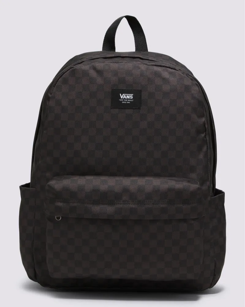 Mochila Old Skool Checkerboard Black Charcoal
