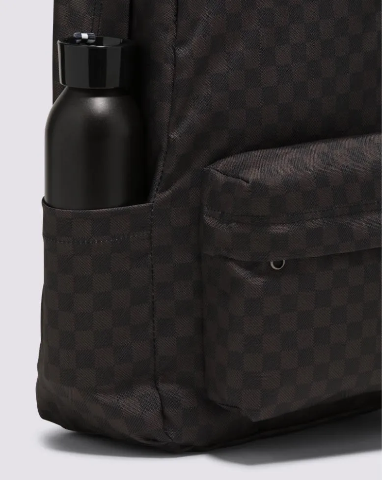 Mochila Old Skool Checkerboard Black Charcoal