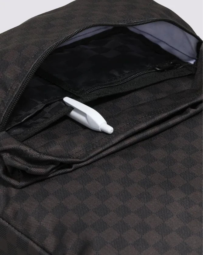 Mochila Old Skool Checkerboard Black Charcoal