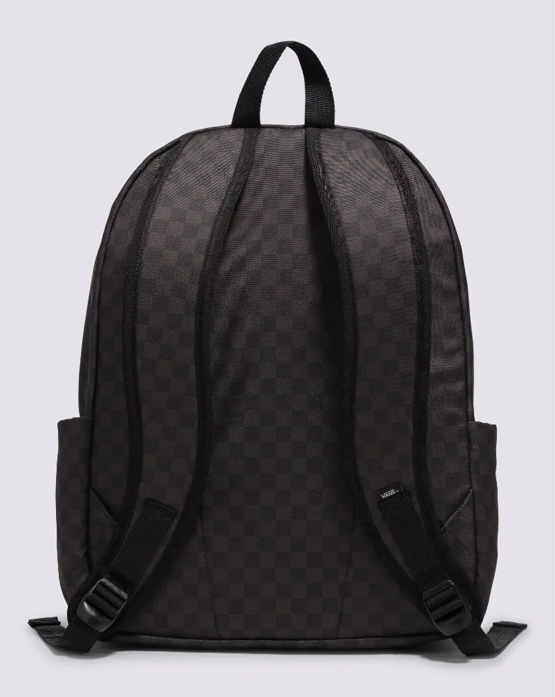 Mochila Old Skool Checkerboard Black Charcoal