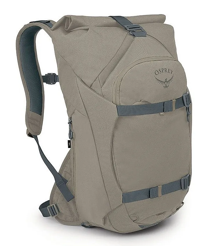 MOCHILA OSPREY METRON ROLL TOP 22  TAN CONCRETE
