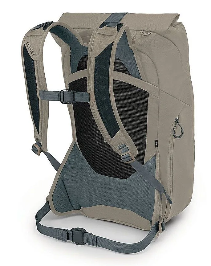 MOCHILA OSPREY METRON ROLL TOP 22  TAN CONCRETE