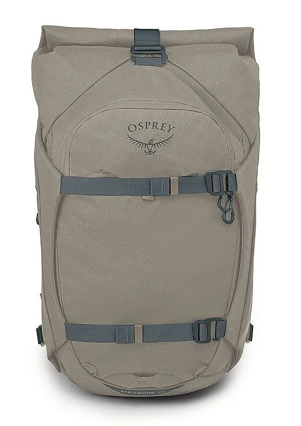 MOCHILA OSPREY METRON ROLL TOP 22  TAN CONCRETE