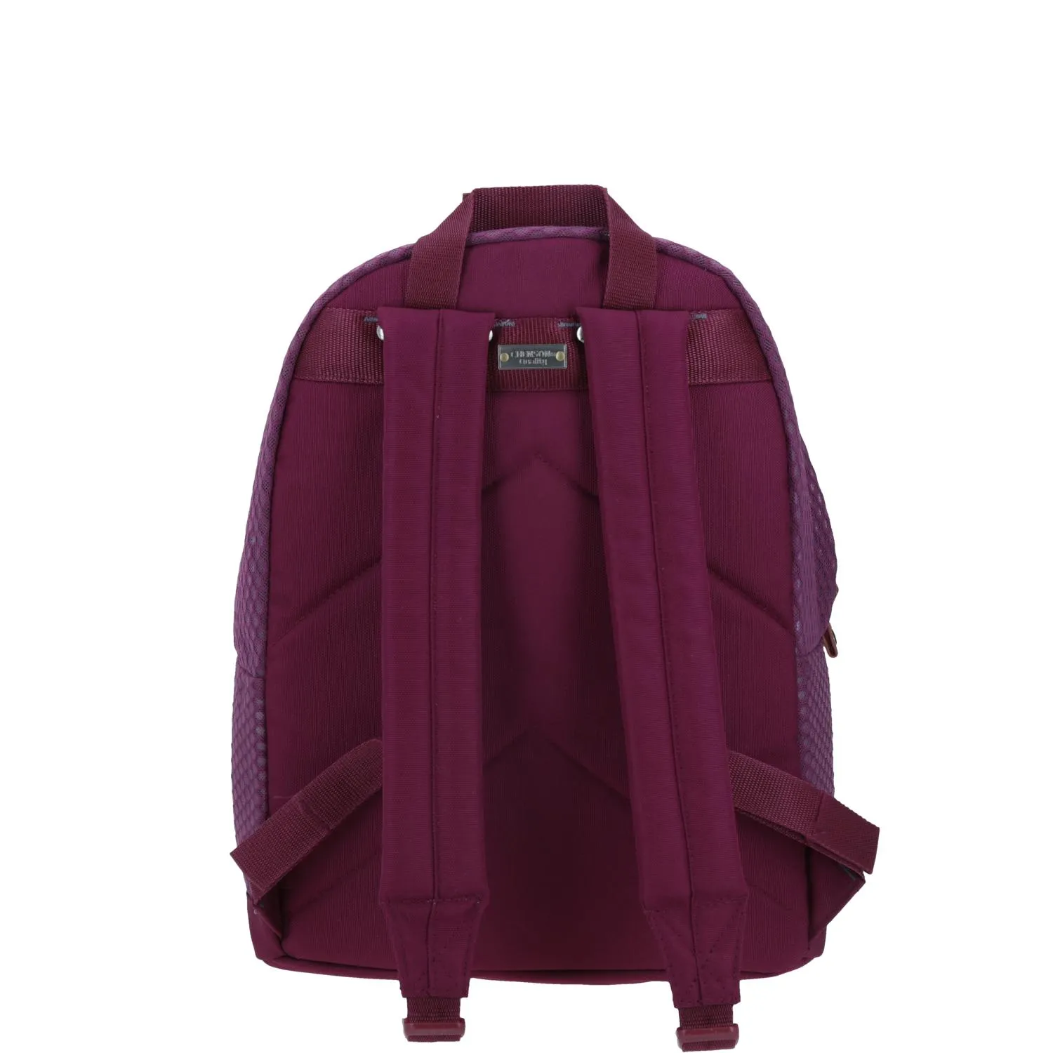 Mochila Panal Transparente Tinta