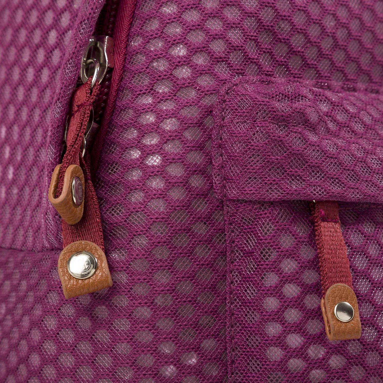 Mochila Panal Transparente Tinta
