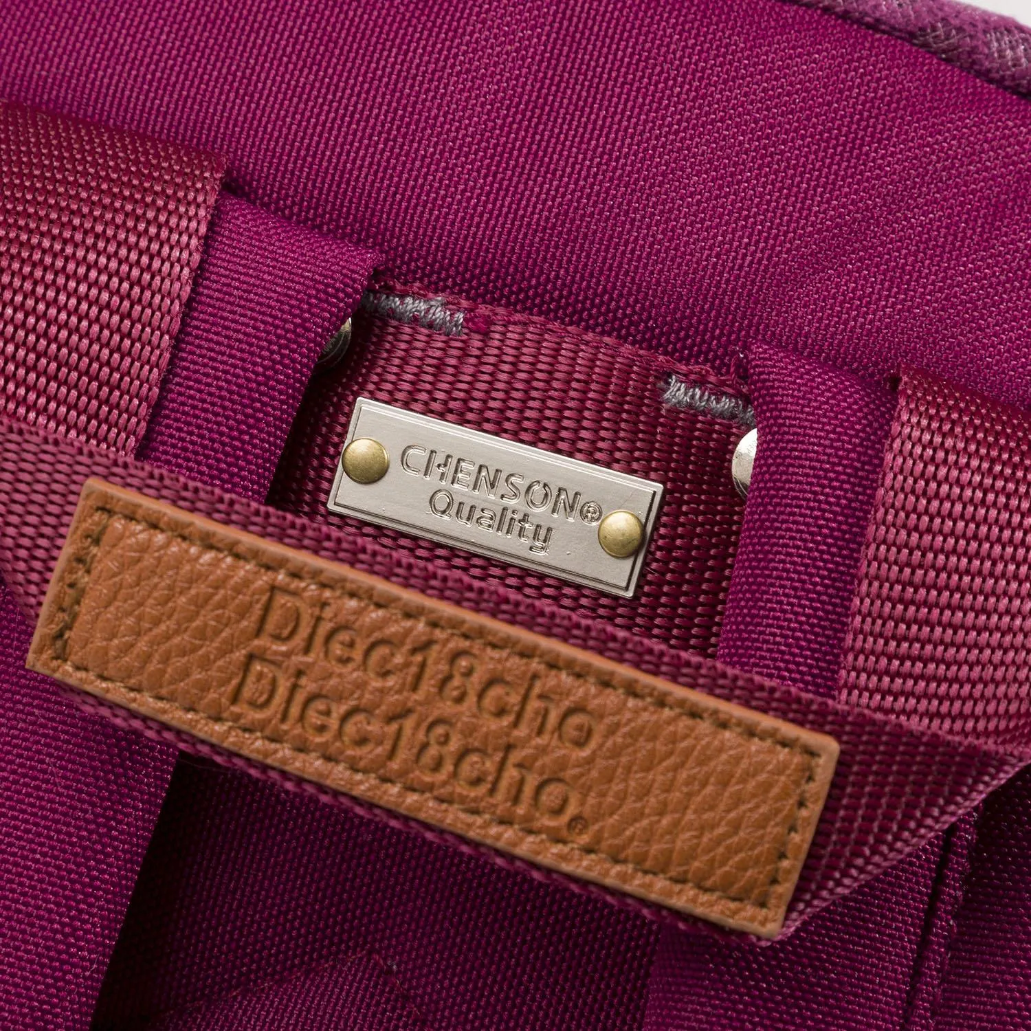 Mochila Panal Transparente Tinta