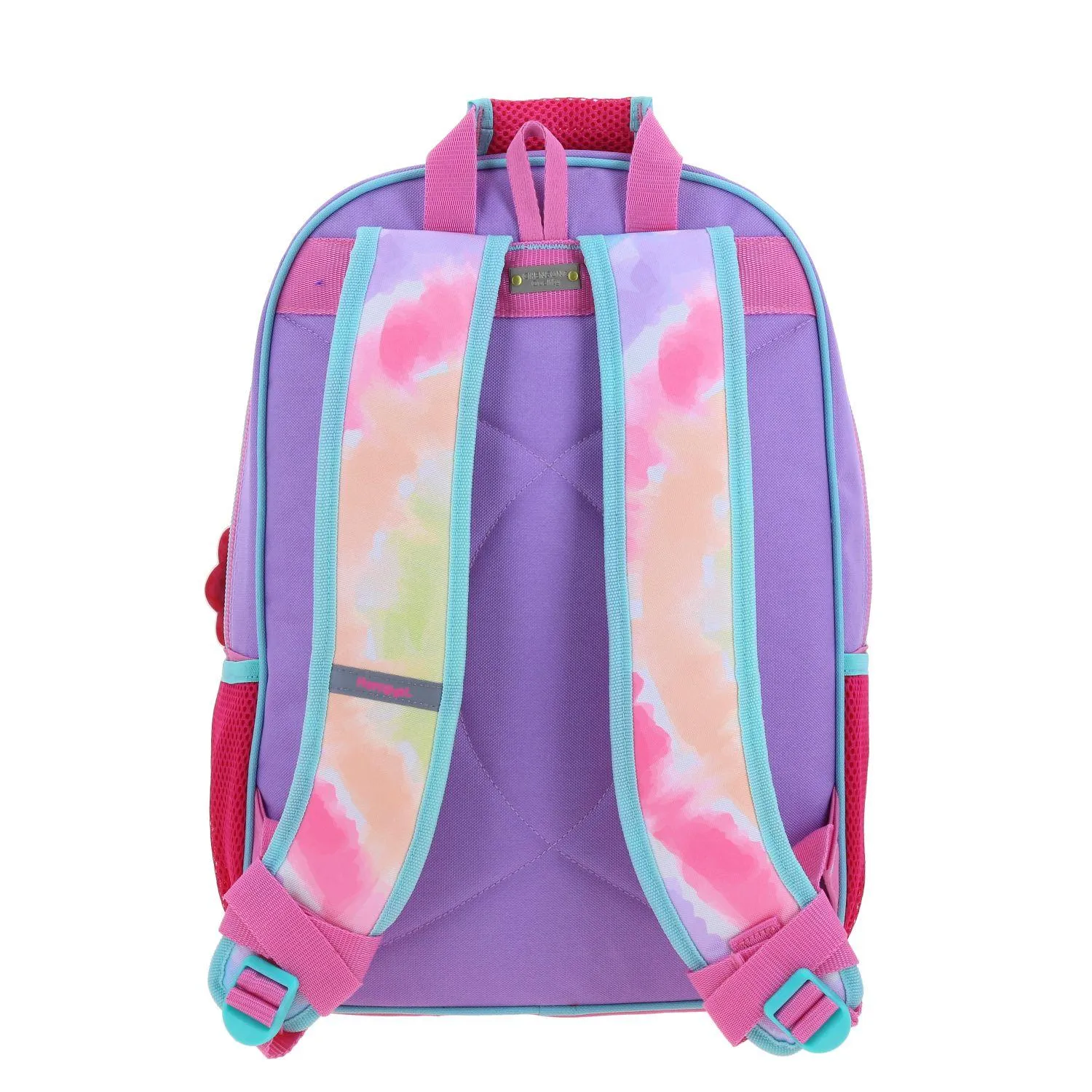 Mochila Rosa Para Nia Con Porta Tablet De Hasta 10 Happy Girl Chenson Lili