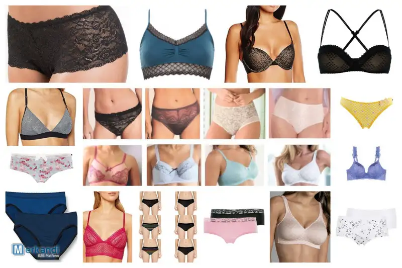 MODA AL POR MAYOR: ROPA INTERIOR FEMENINA TALLAS SXXL REF: BZ81207  LENCERíA VARIADA