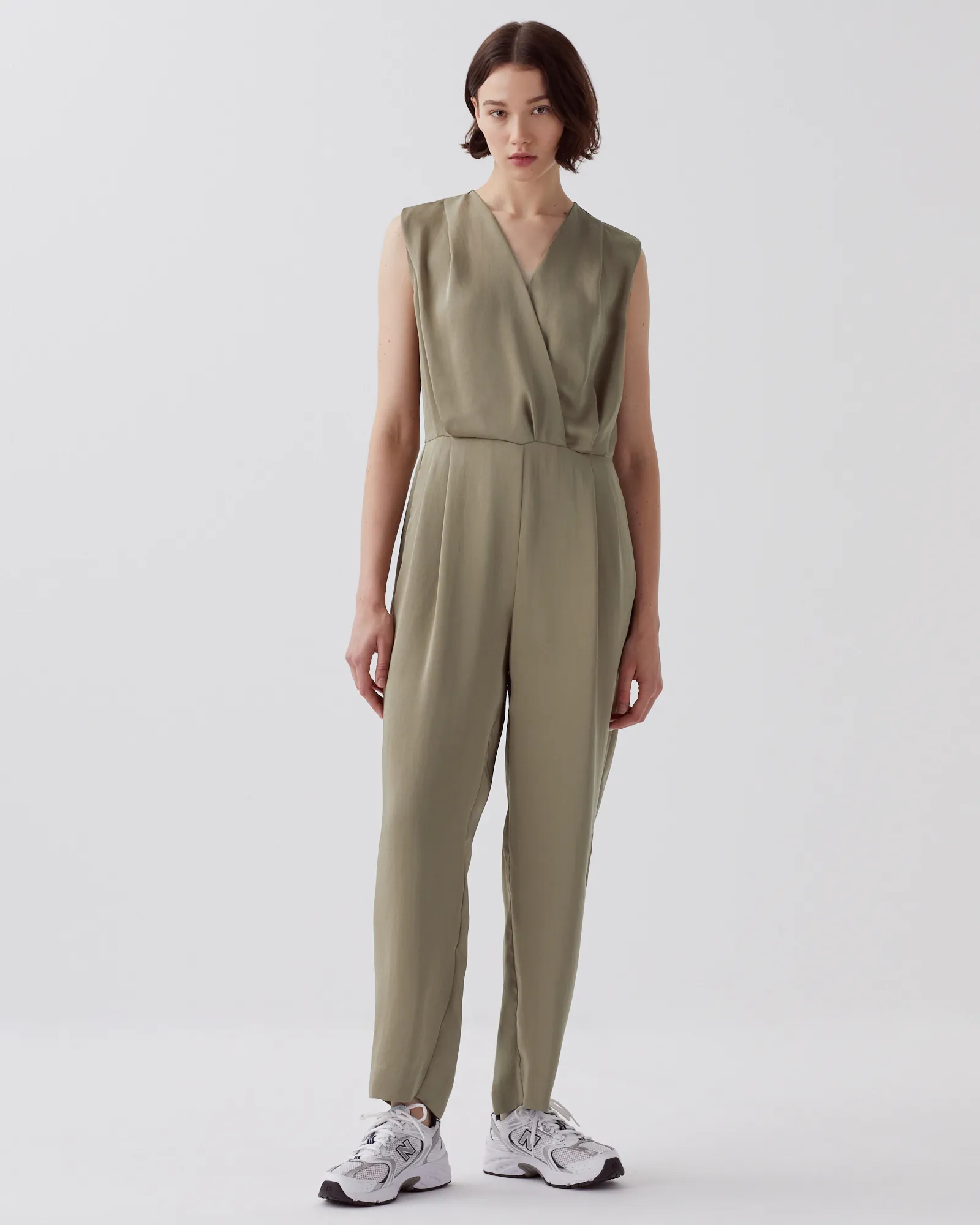 Mono fluido tacto seda covert green