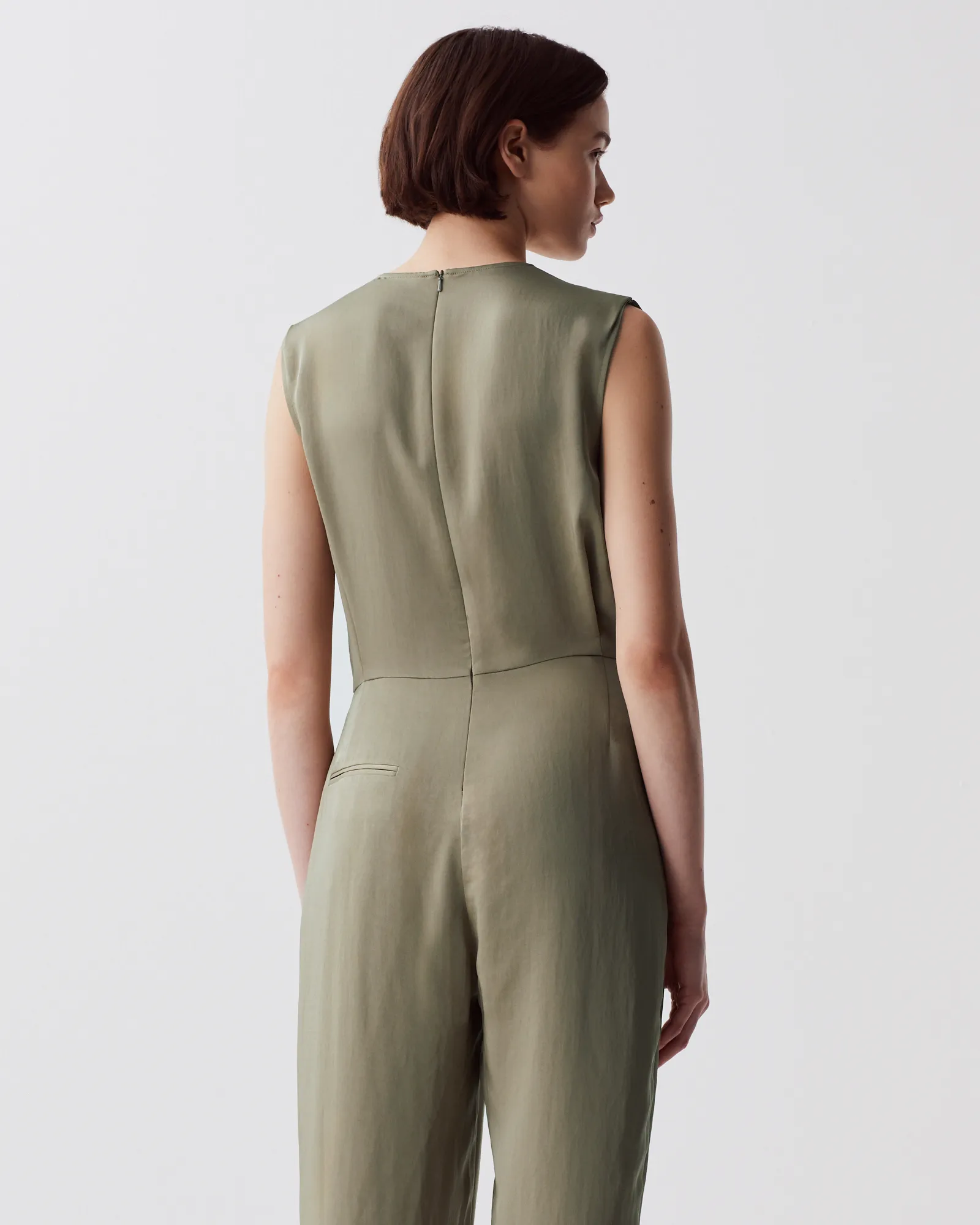 Mono fluido tacto seda covert green