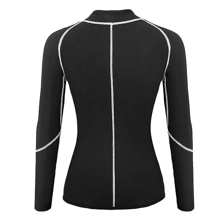 Mujeres Adelgazar sauna Sudaderas Trajes de sudor Tapas quemadoras de grasa Entrenador de cintura Thermo Legging Body Shaper Cha