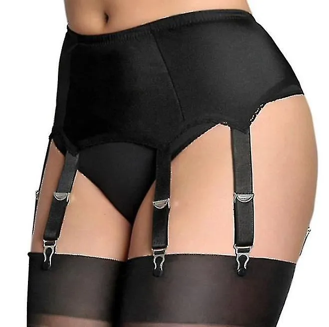 Mujeres Sexy Encaje Garter Belt Lencería Correas Suspender Belt Garter Belts Regalos