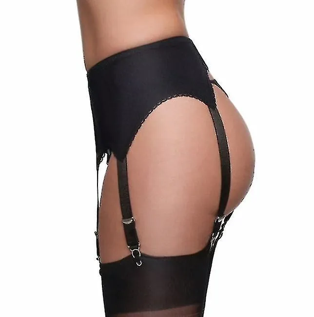 Mujeres Sexy Encaje Garter Belt Lencería Correas Suspender Belt Garter Belts Regalos
