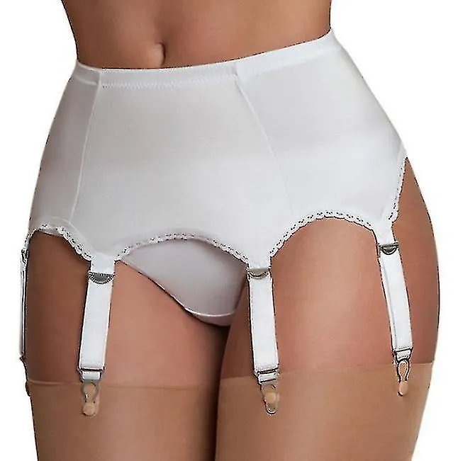 Mujeres Sexy Encaje Garter Belt Lencería Correas Suspender Belt Garter Belts Regalos
