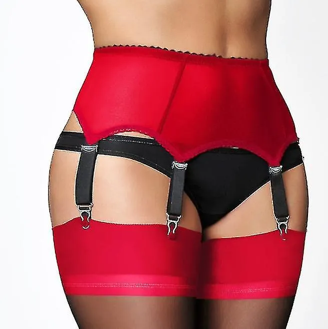 Mujeres Sexy Encaje Garter Belt Lencería Correas Suspender Belt Garter Belts Regalos
