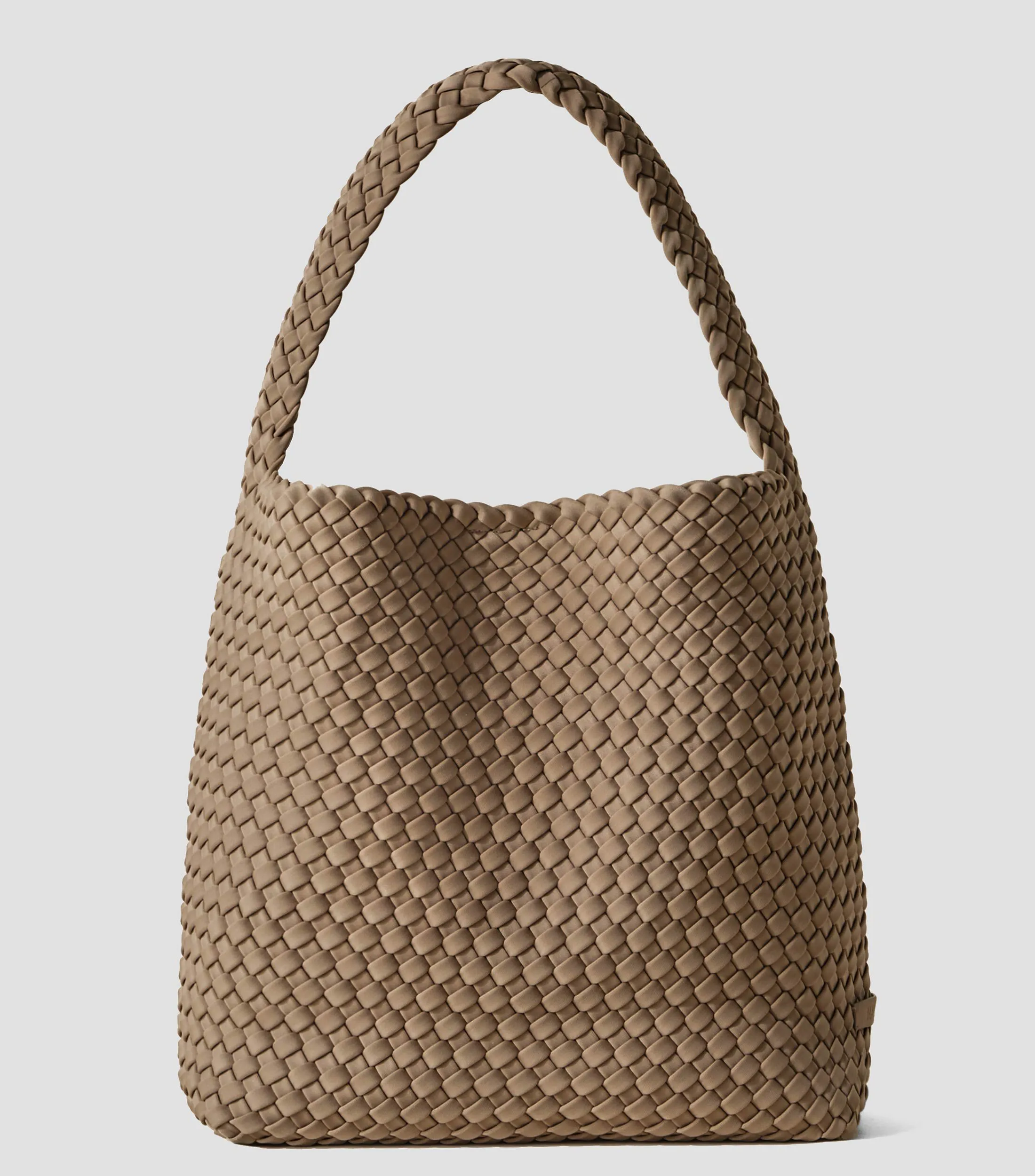 NAGHEDI Bolso Hobo Nomad Mujer