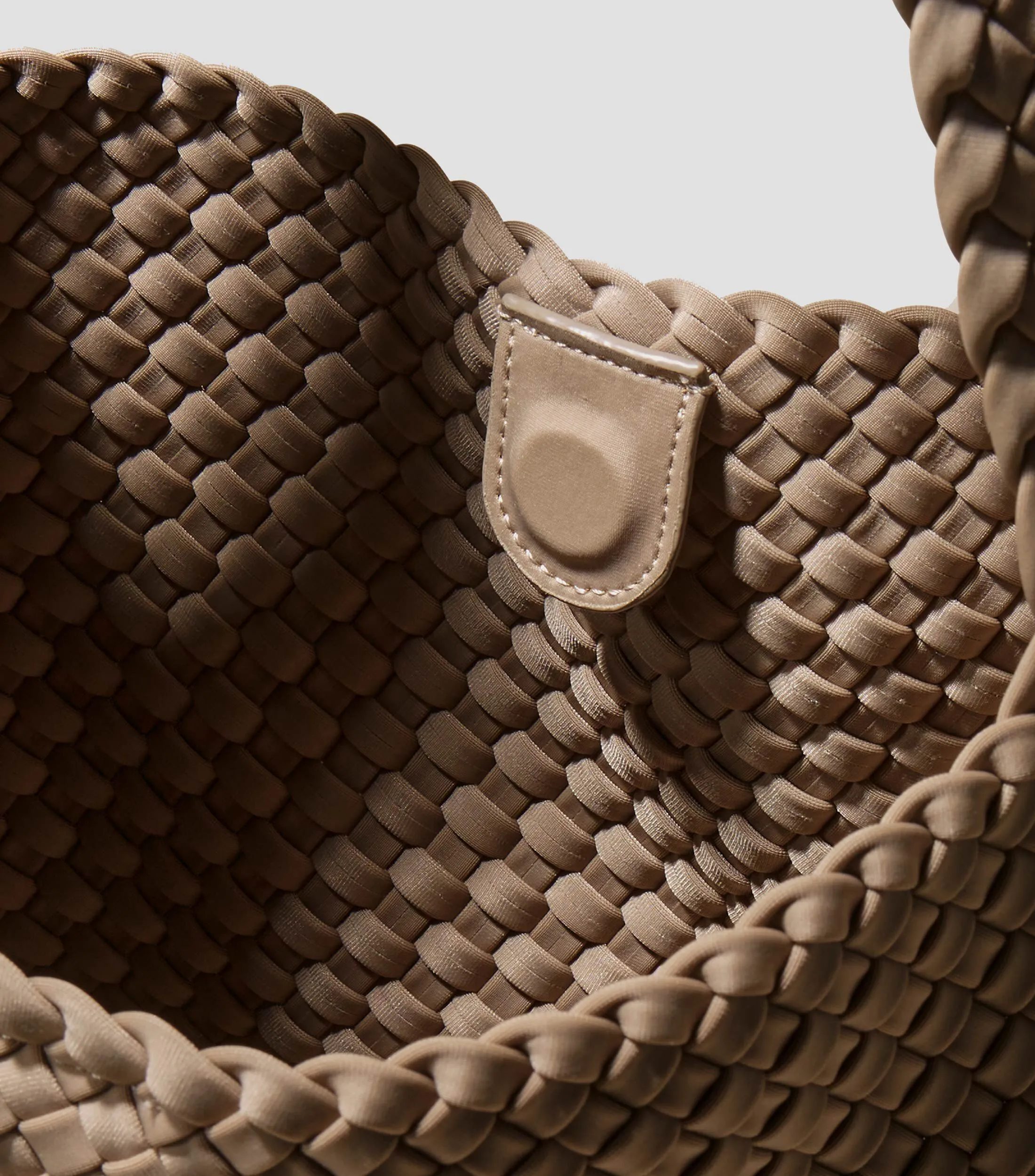 NAGHEDI Bolso Hobo Nomad Mujer