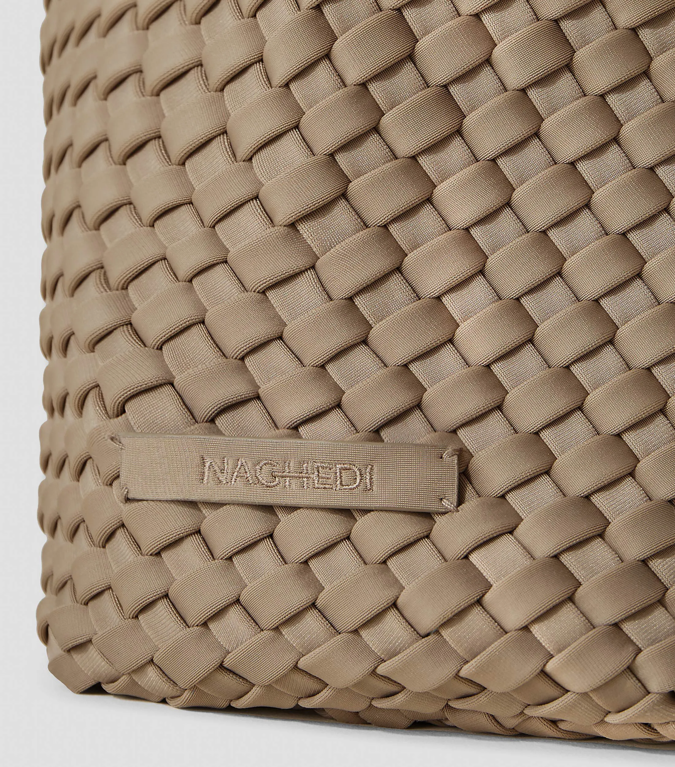 NAGHEDI Bolso Hobo Nomad Mujer