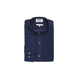 NAVY CORDUROY SHIRT  ULBÉRIC